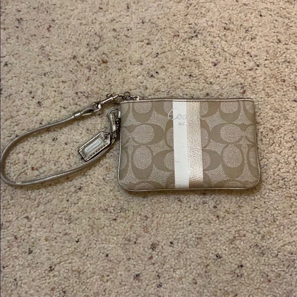Coach coin purse